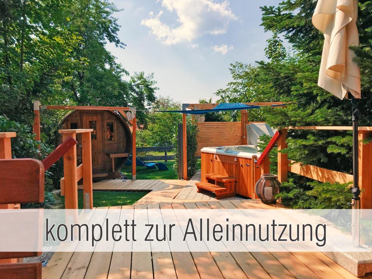 Huette41: Ganze Huette Nah Am See Mit Privatem Whirlpool, Sauna. Umzaeunt. Waldkirchen Extérieur photo