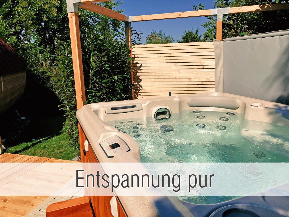 Huette41: Ganze Huette Nah Am See Mit Privatem Whirlpool, Sauna. Umzaeunt. Waldkirchen Extérieur photo