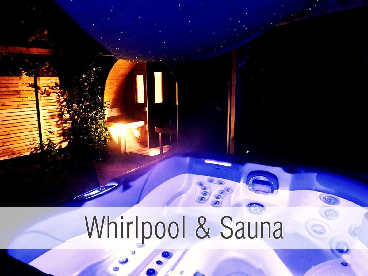 Huette41: Ganze Huette Nah Am See Mit Privatem Whirlpool, Sauna. Umzaeunt. Waldkirchen Extérieur photo