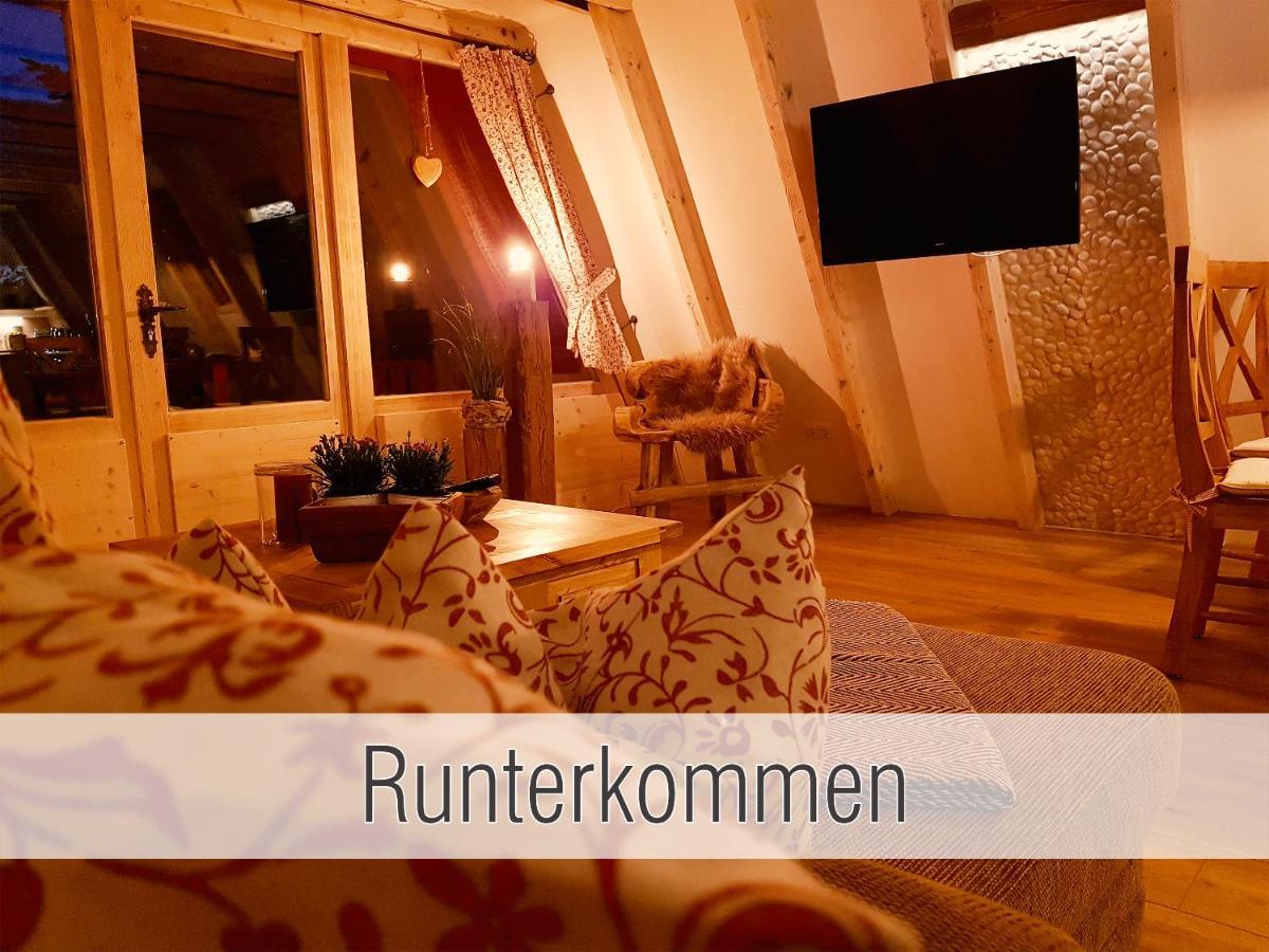 Huette41: Ganze Huette Nah Am See Mit Privatem Whirlpool, Sauna. Umzaeunt. Waldkirchen Extérieur photo