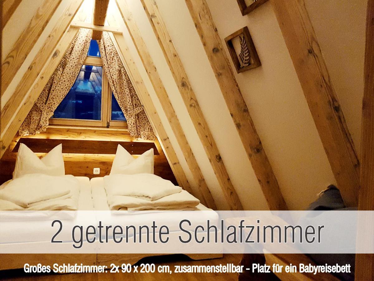 Huette41: Ganze Huette Nah Am See Mit Privatem Whirlpool, Sauna. Umzaeunt. Waldkirchen Extérieur photo