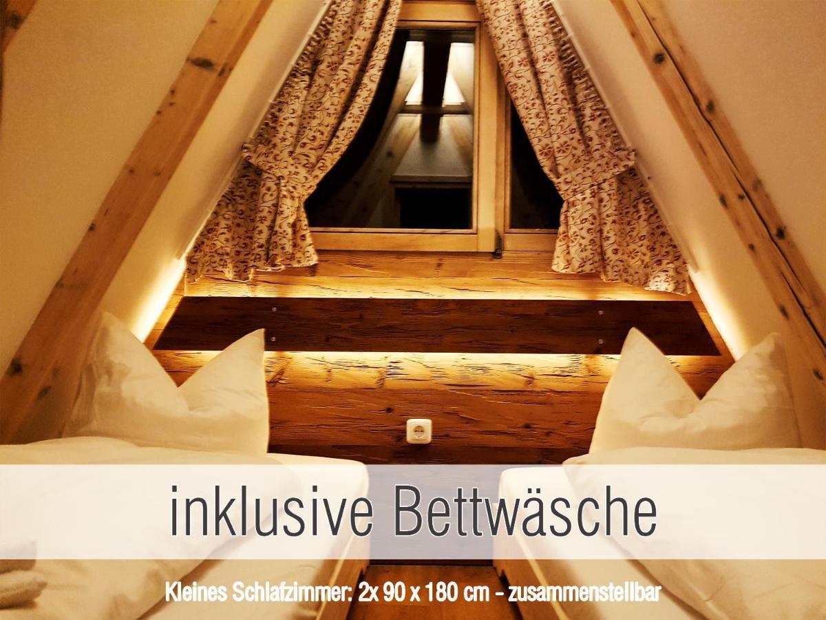 Huette41: Ganze Huette Nah Am See Mit Privatem Whirlpool, Sauna. Umzaeunt. Waldkirchen Extérieur photo