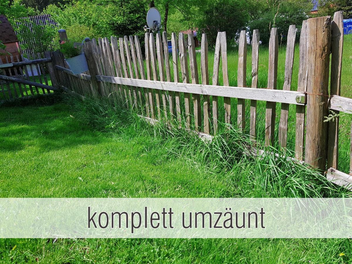 Huette41: Ganze Huette Nah Am See Mit Privatem Whirlpool, Sauna. Umzaeunt. Waldkirchen Extérieur photo