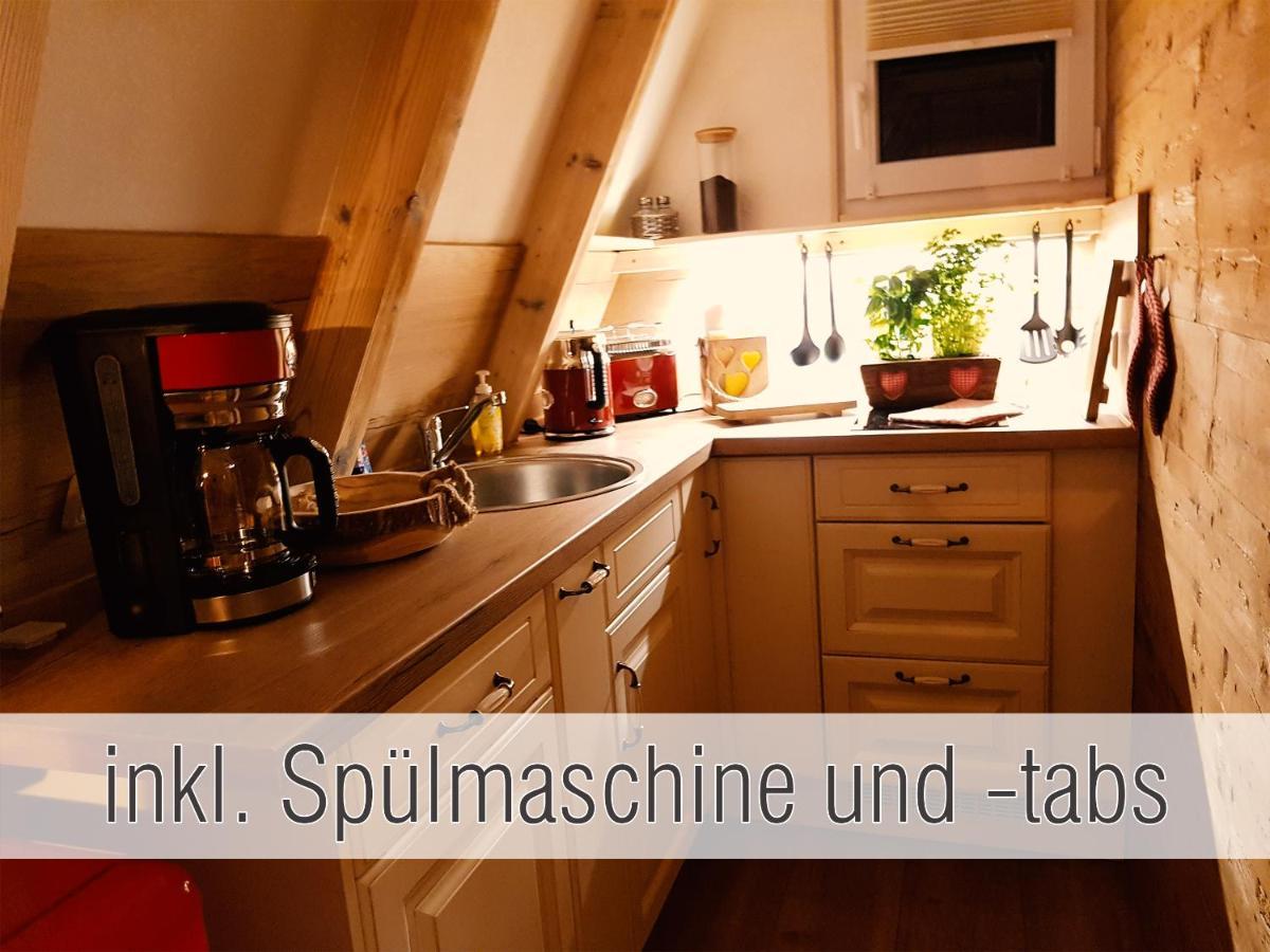 Huette41: Ganze Huette Nah Am See Mit Privatem Whirlpool, Sauna. Umzaeunt. Waldkirchen Extérieur photo