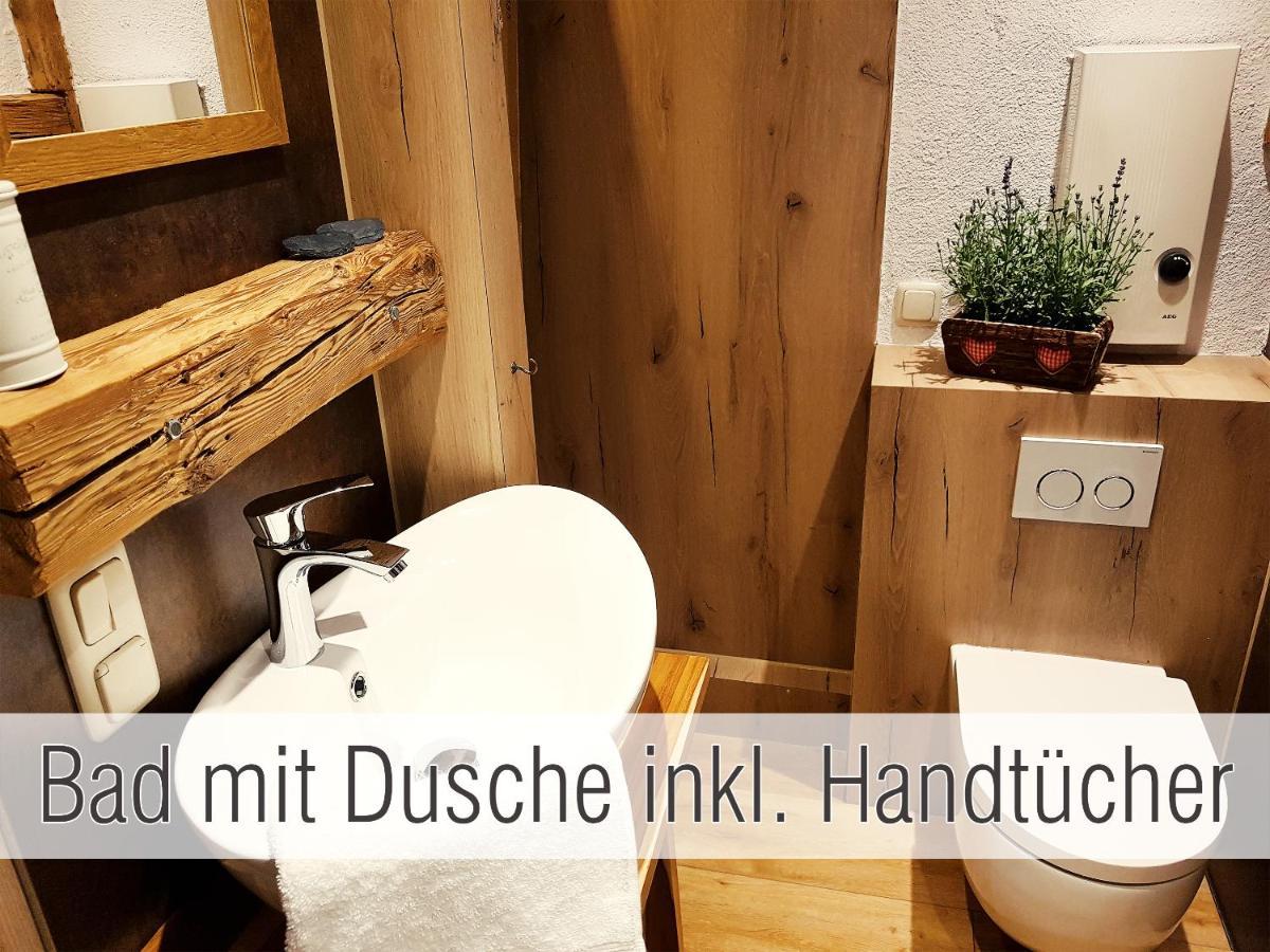 Huette41: Ganze Huette Nah Am See Mit Privatem Whirlpool, Sauna. Umzaeunt. Waldkirchen Extérieur photo