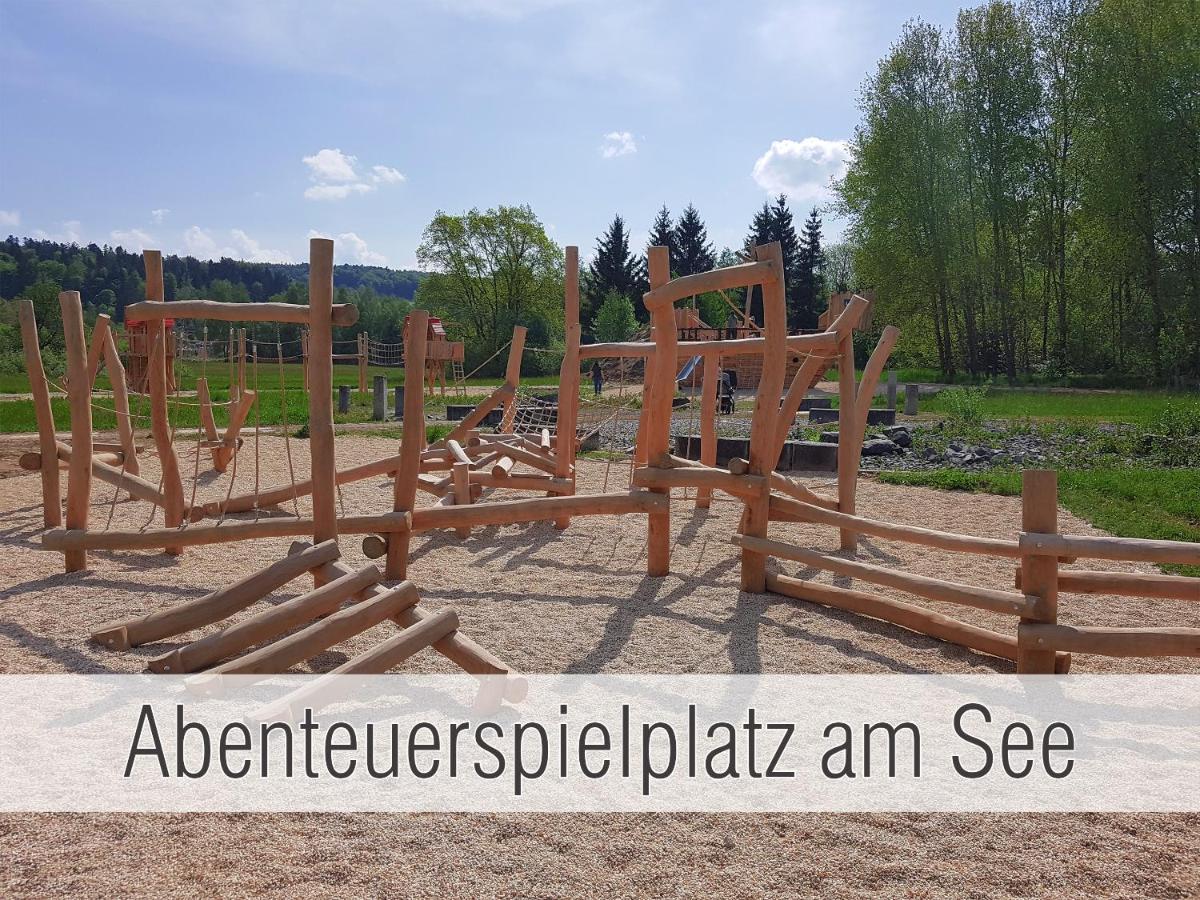 Huette41: Ganze Huette Nah Am See Mit Privatem Whirlpool, Sauna. Umzaeunt. Waldkirchen Extérieur photo