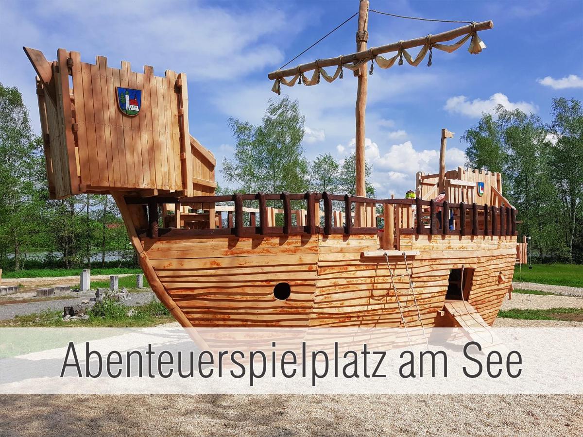 Huette41: Ganze Huette Nah Am See Mit Privatem Whirlpool, Sauna. Umzaeunt. Waldkirchen Extérieur photo