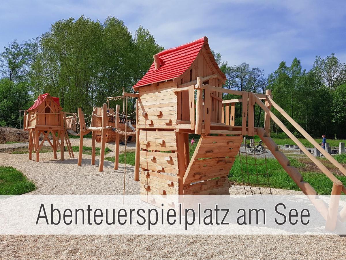 Huette41: Ganze Huette Nah Am See Mit Privatem Whirlpool, Sauna. Umzaeunt. Waldkirchen Extérieur photo